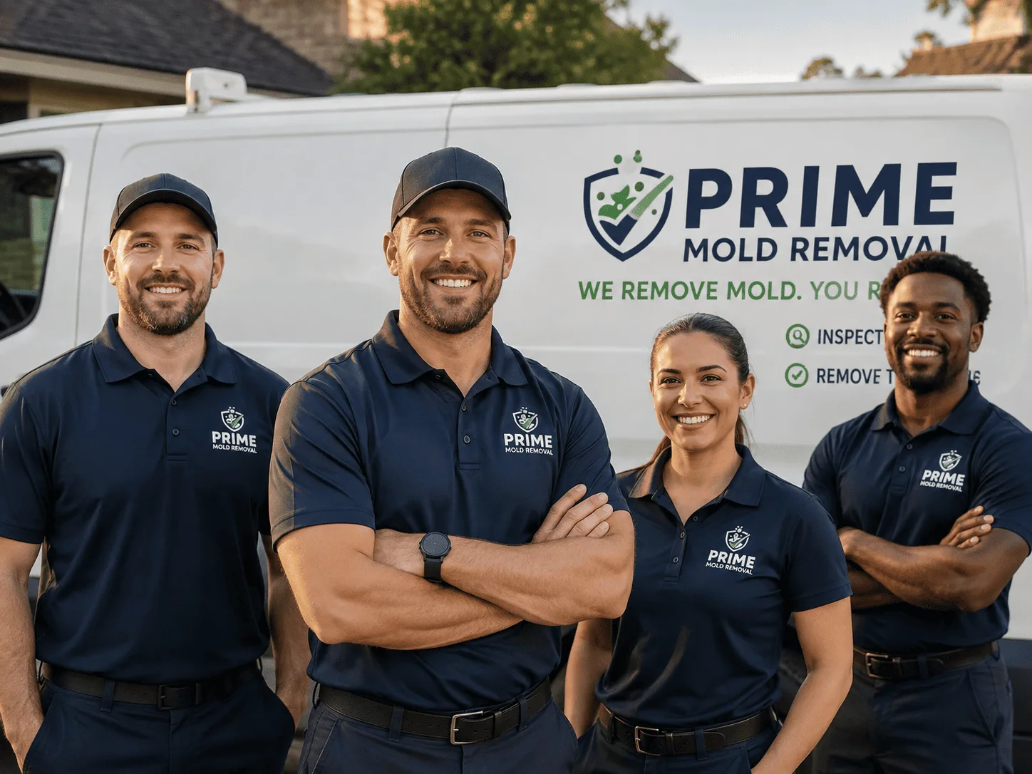 Mold Inspection in Lucedale, MS near me