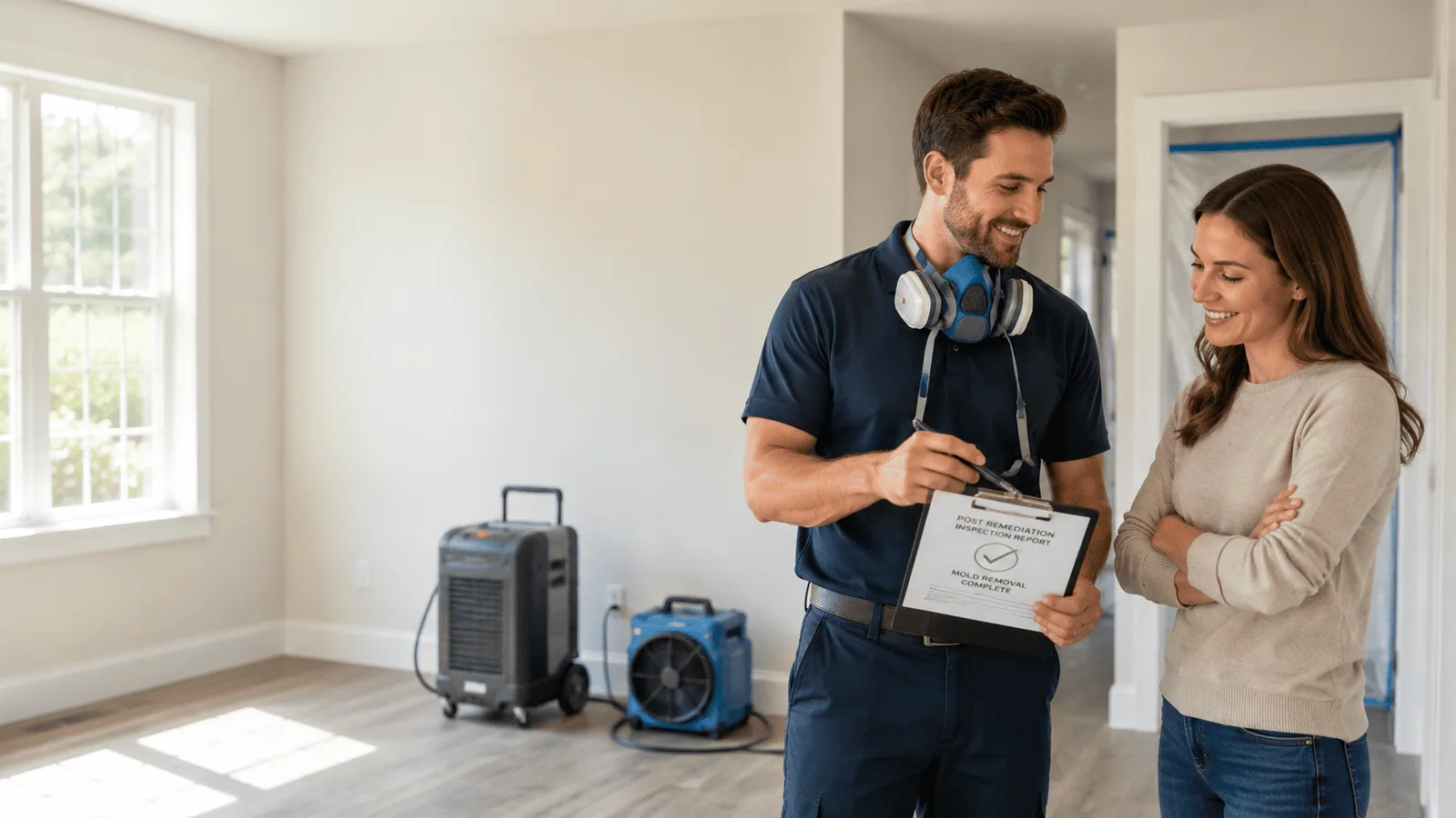 Why choose Mold Inspection in Lucedale, MS